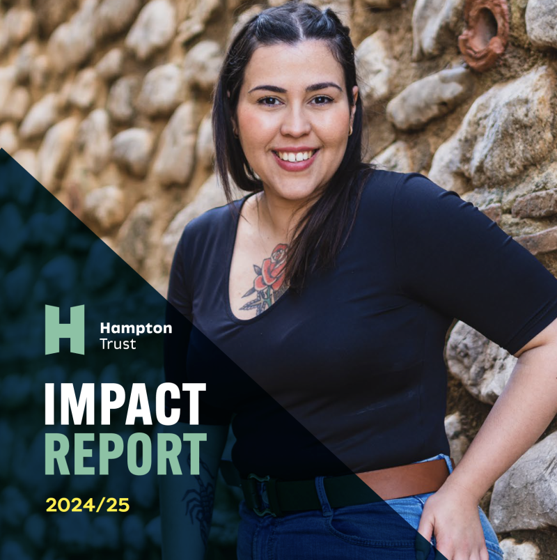 Cover of 2024/25 Impact Report