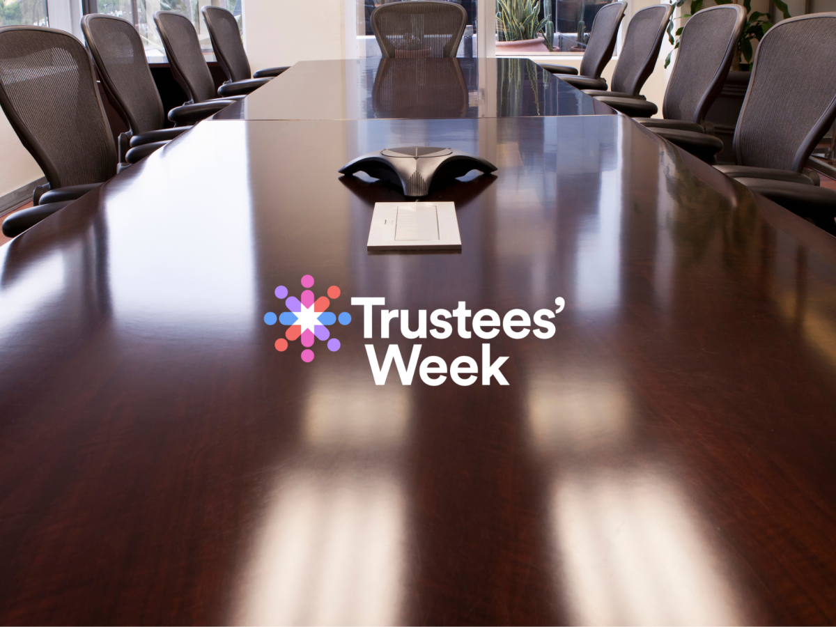 Trustees Week blog