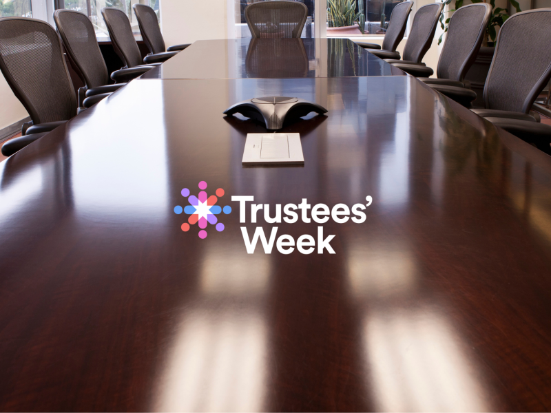 Trustees Week blog